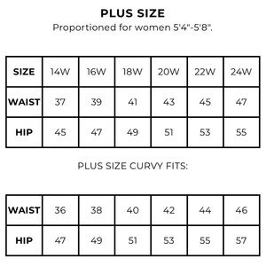 Talbots Pant Size Guide